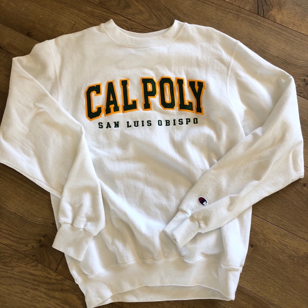 Cal Poly sweatshirt